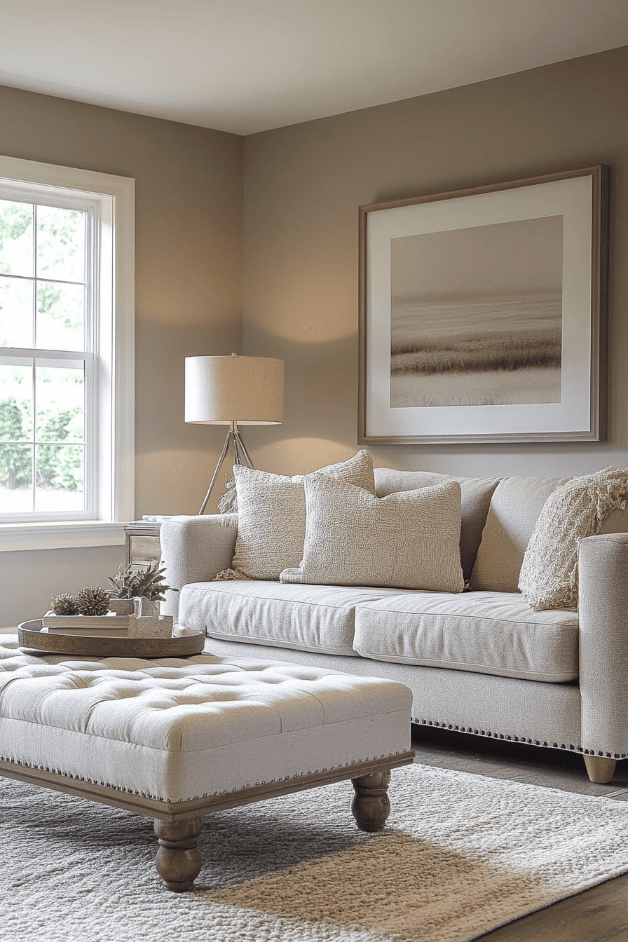 brown living room decorating ideas