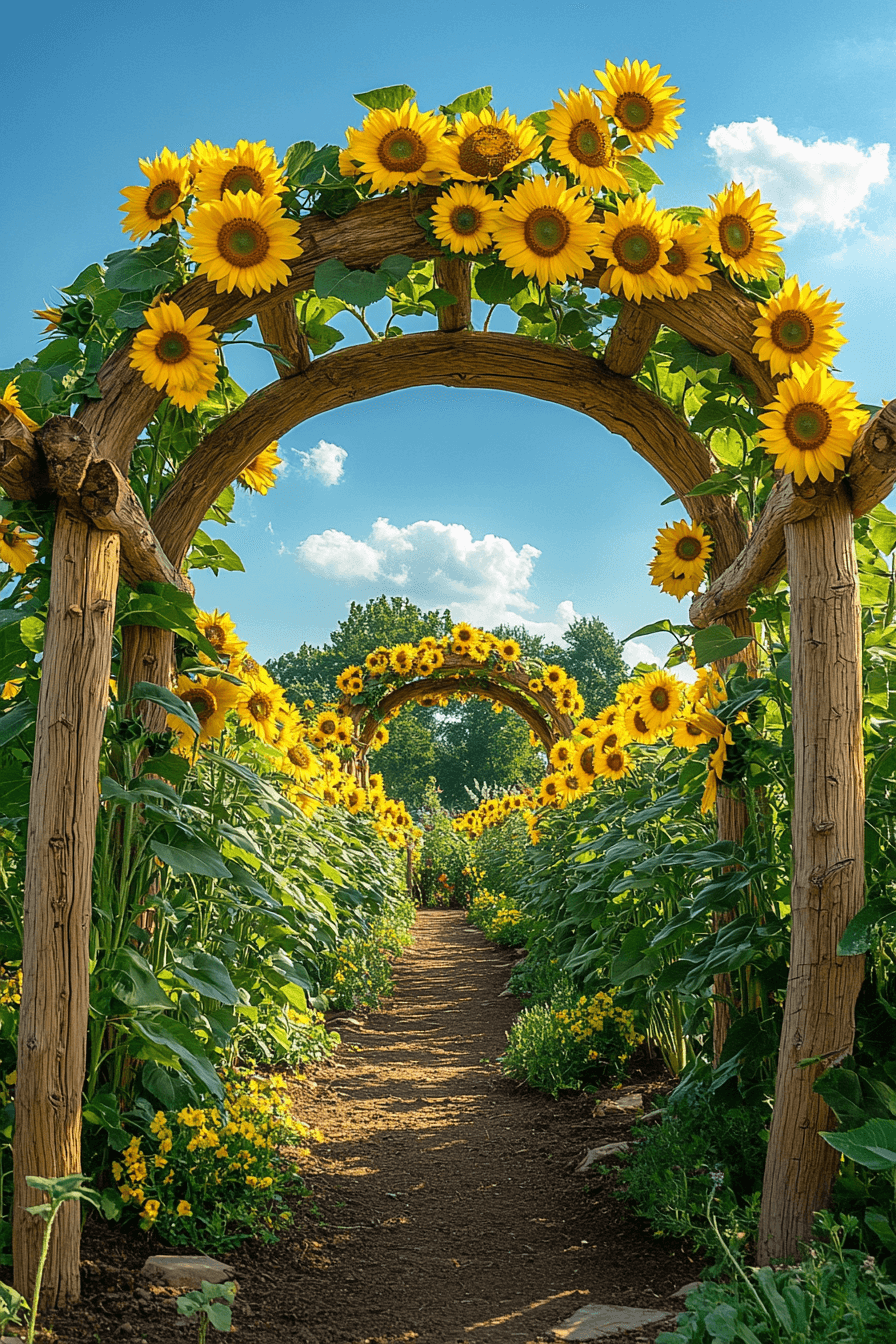 garden arbor ideas