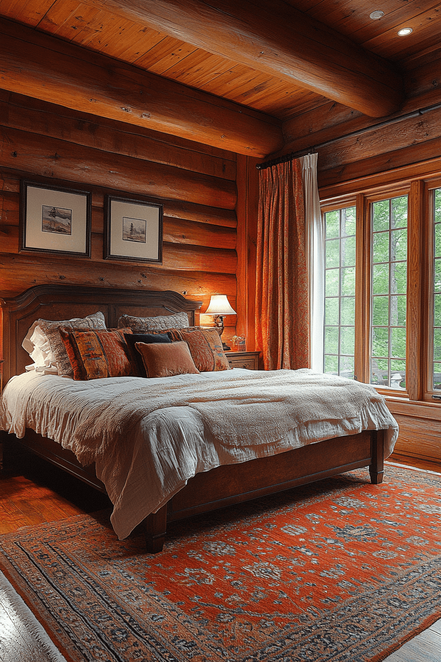 cabin interiors