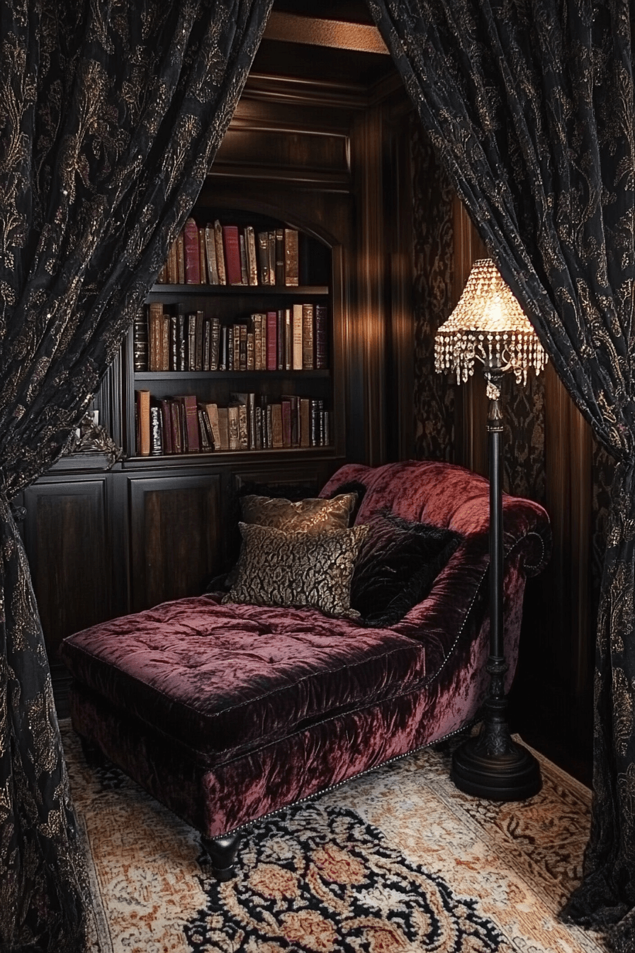 victorian gothic decor