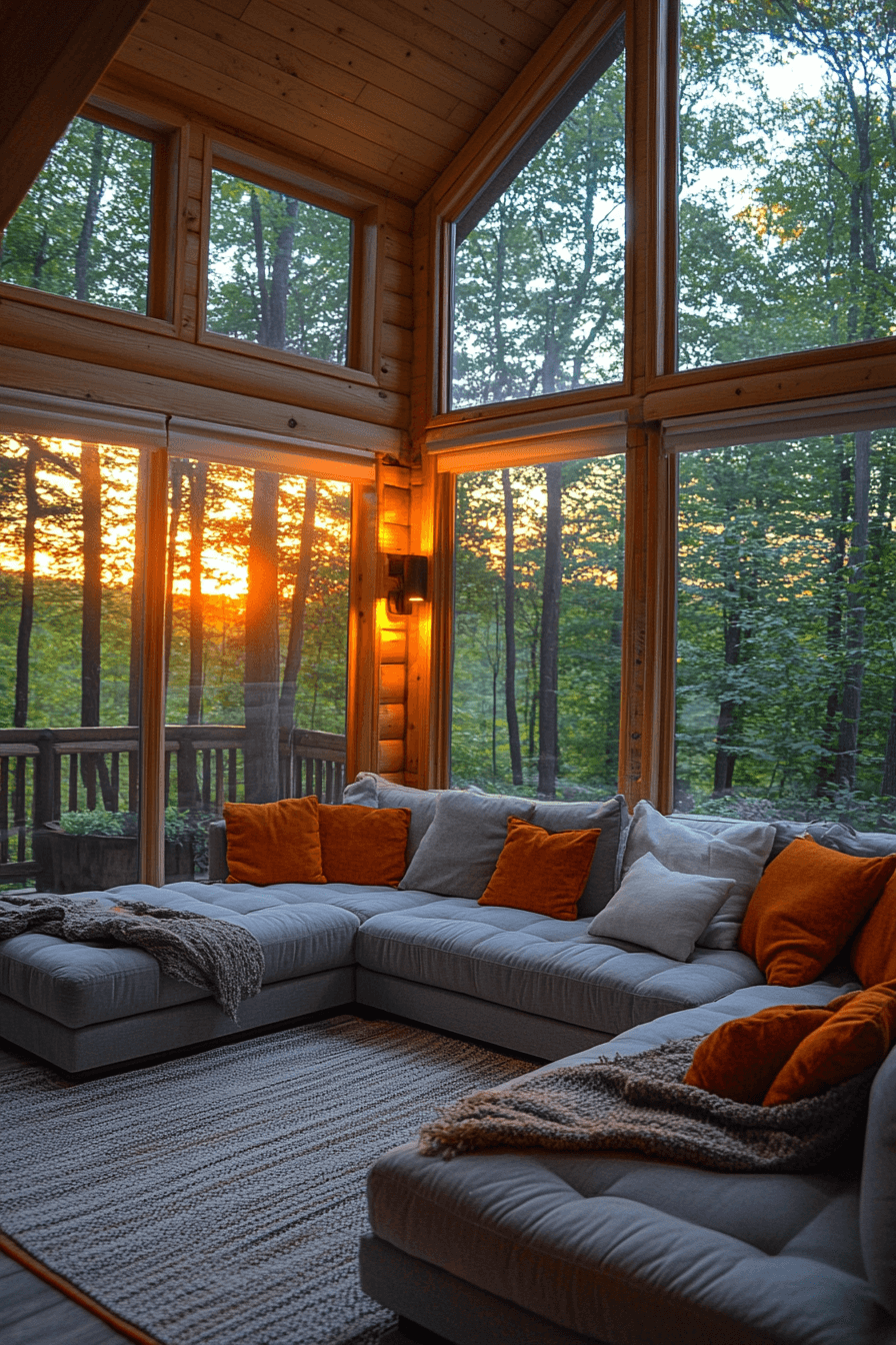 cabin aesthetic