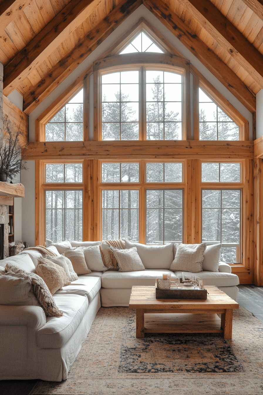 cabin living room