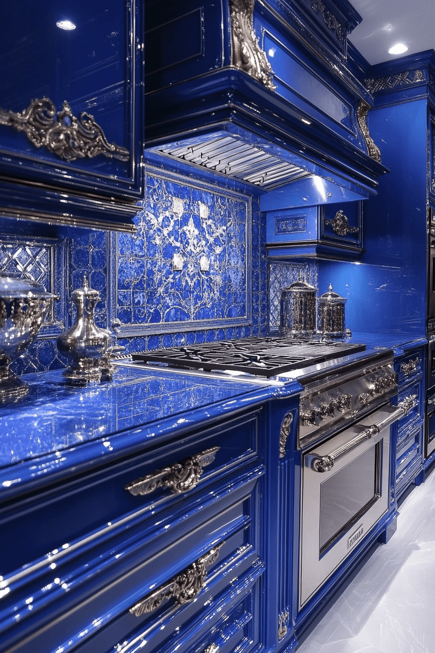 modern victorian kitchen