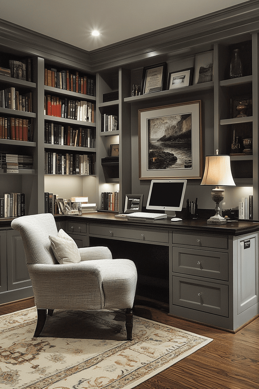home library