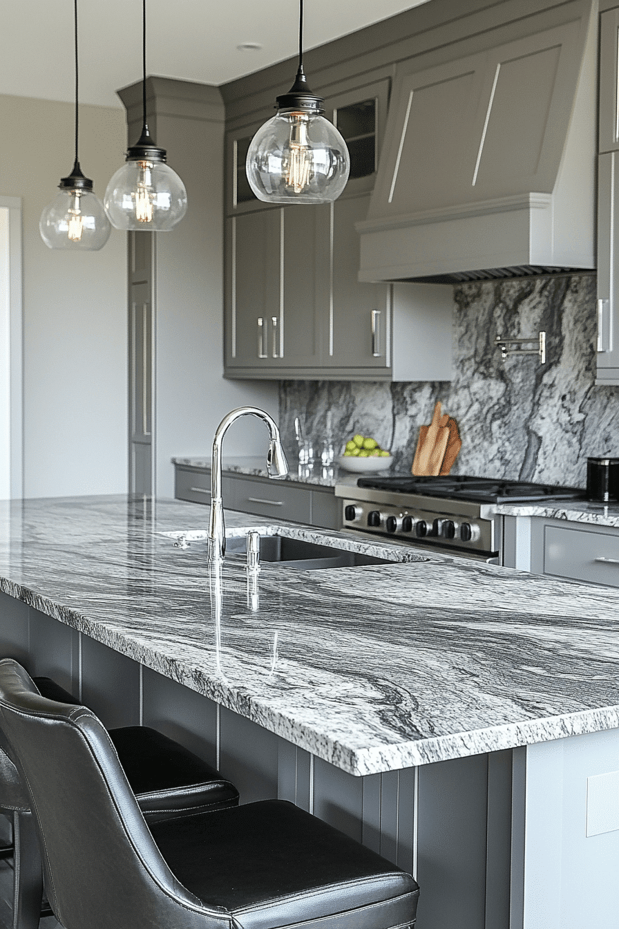 grey kitchen