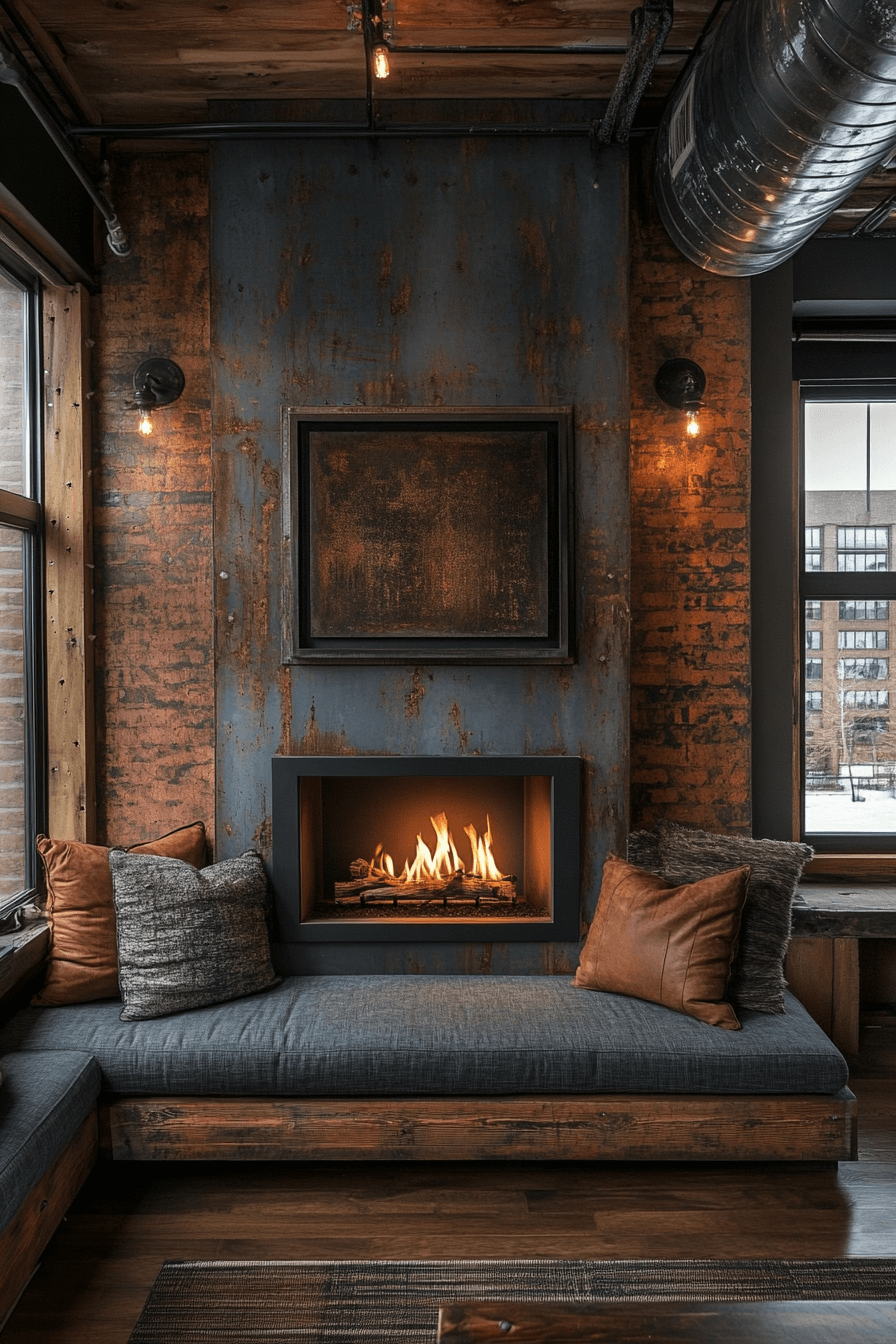 industrial loft design