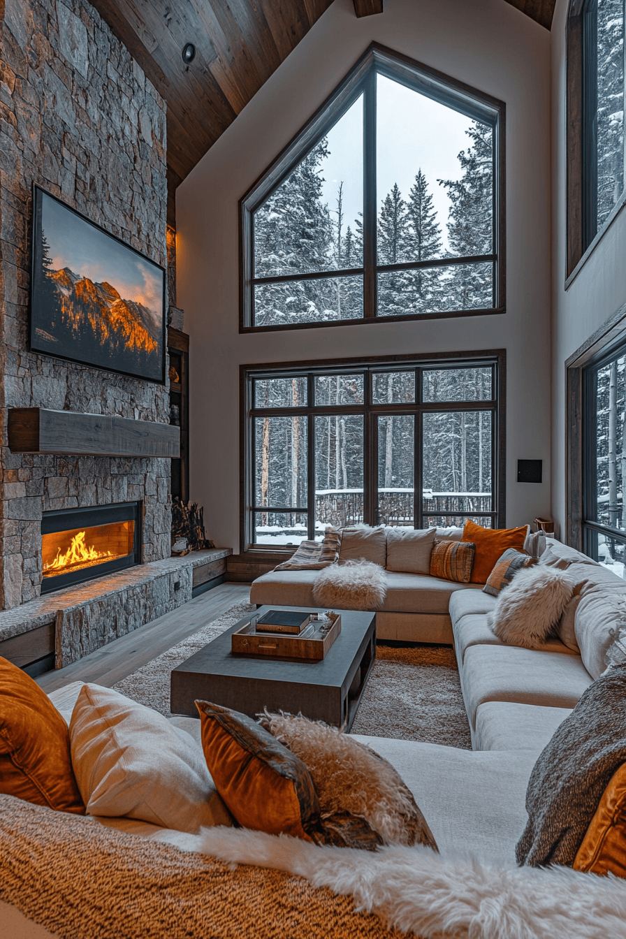 cabin aesthetic