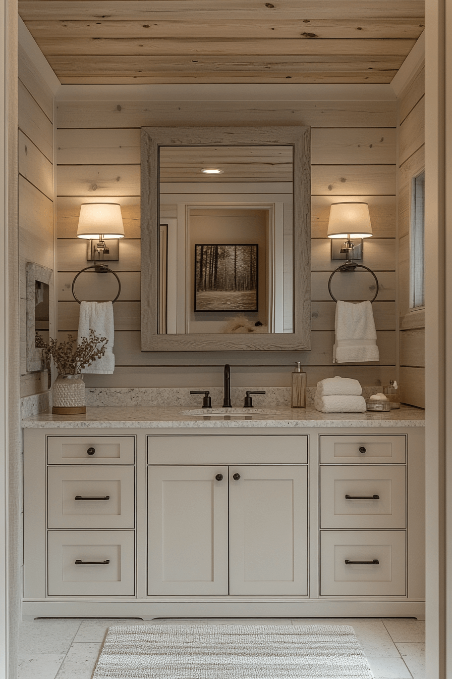 cabin bathroom