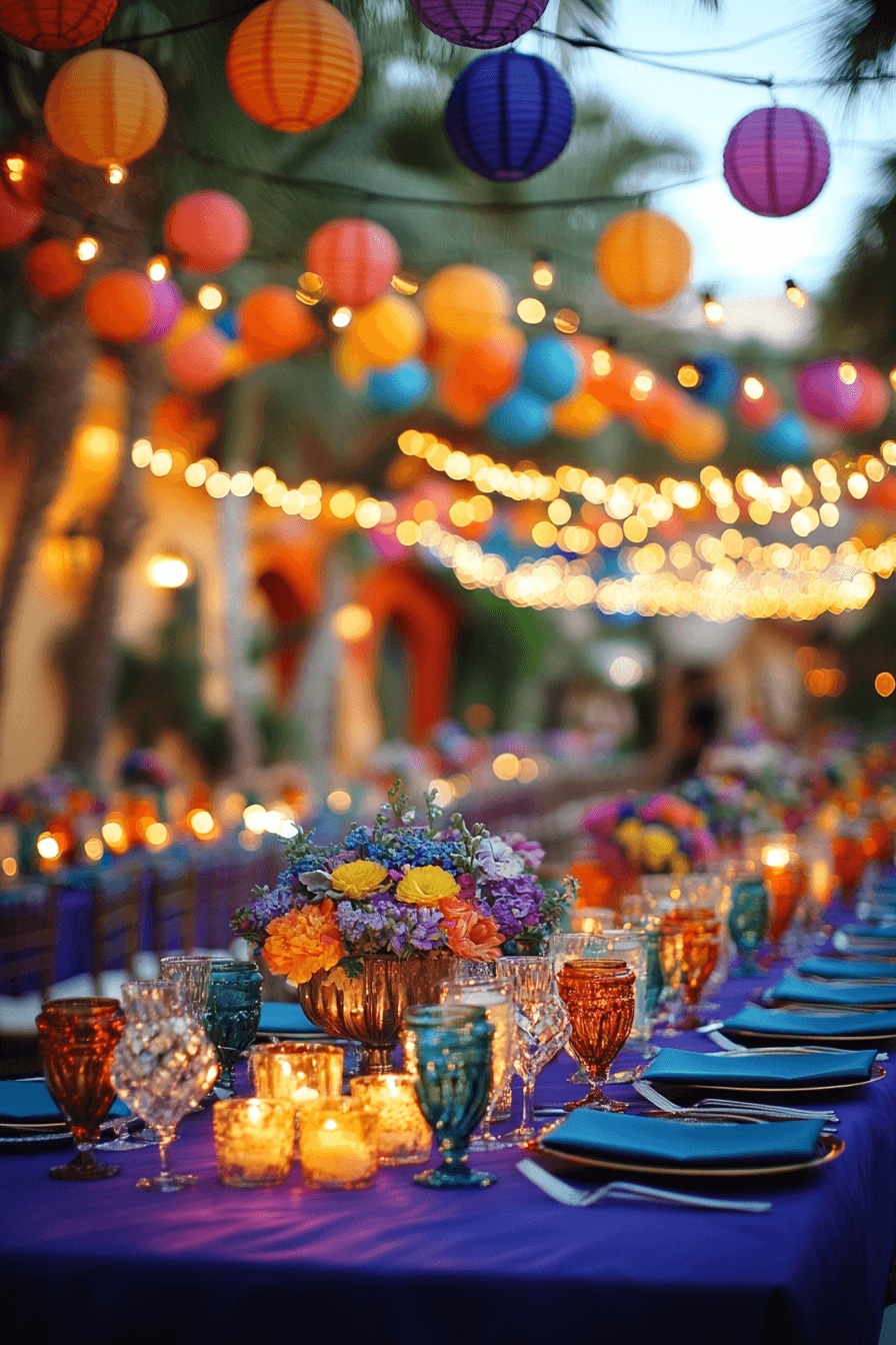 wedding decor inspo