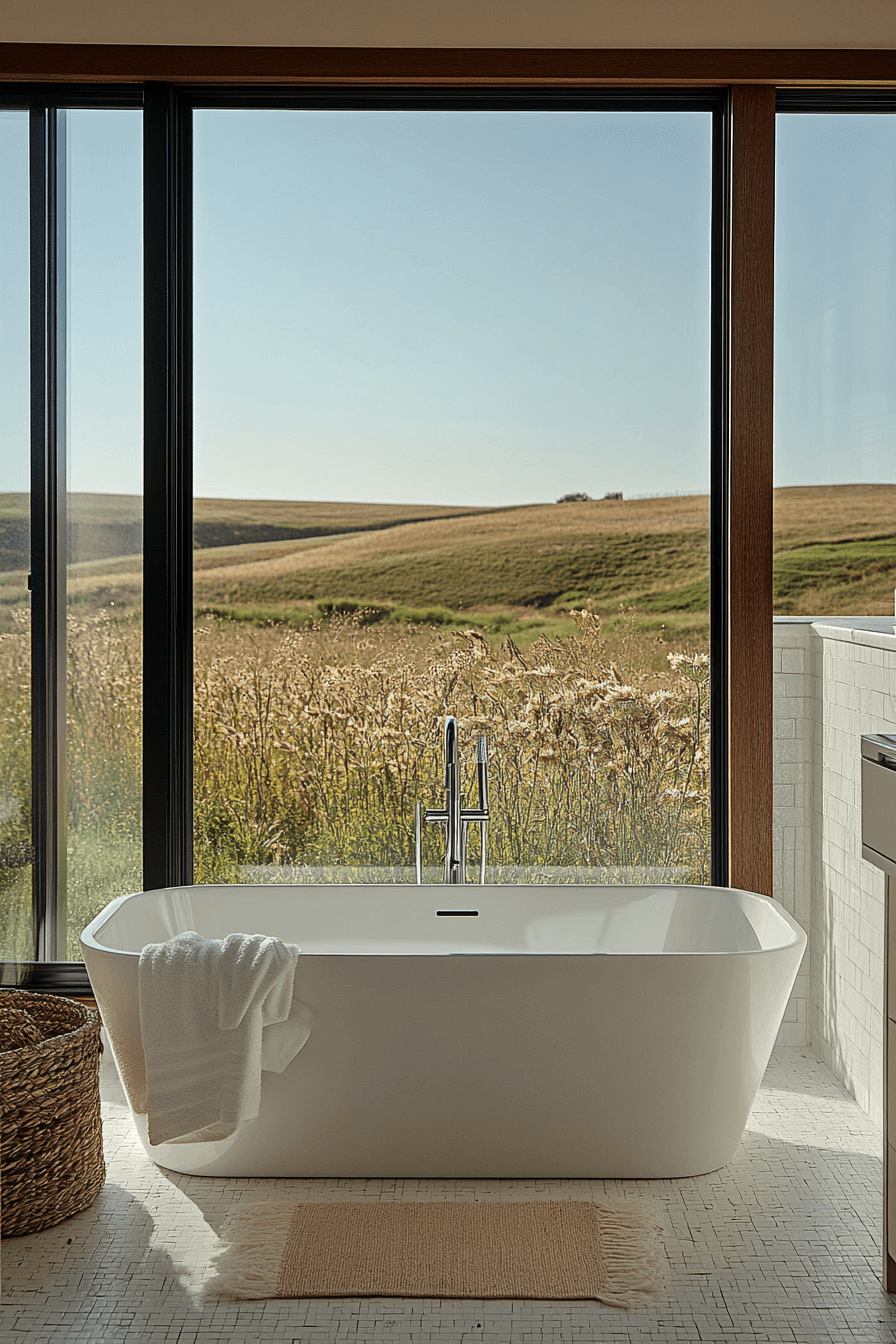 cabin bathroom
