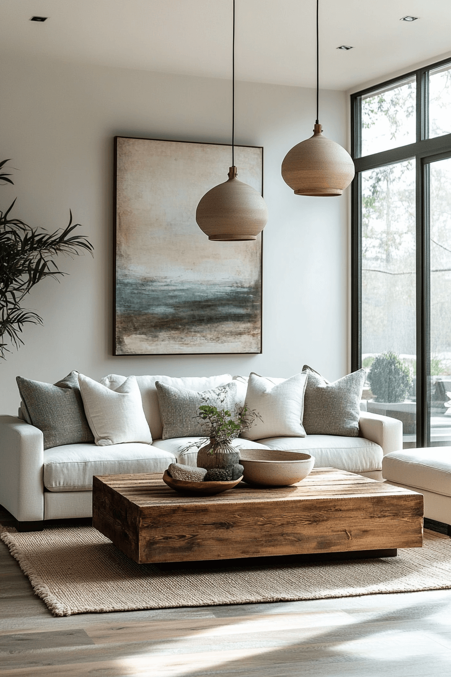 brown living room decorating ideas