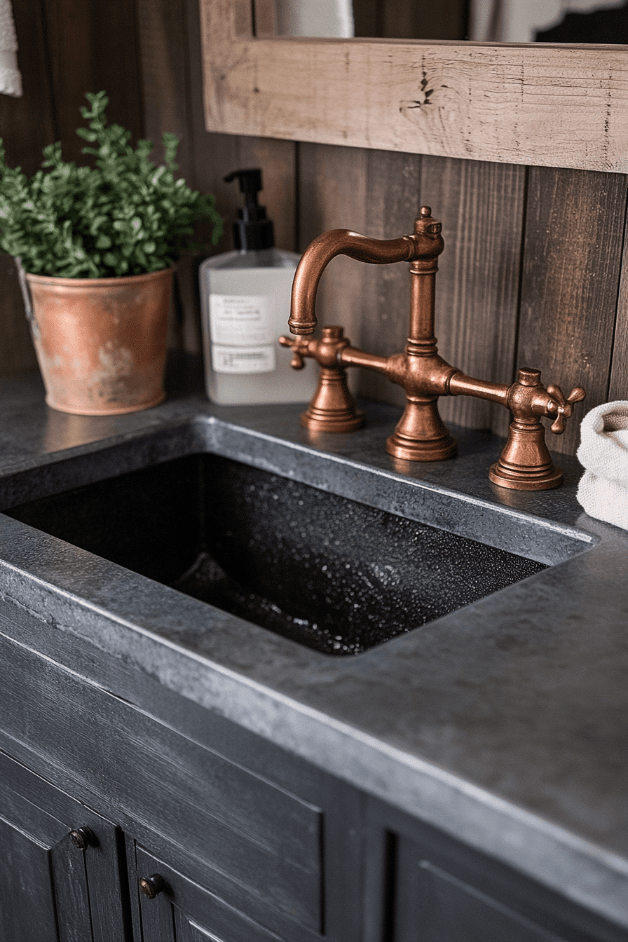 industrial bathroom ideas