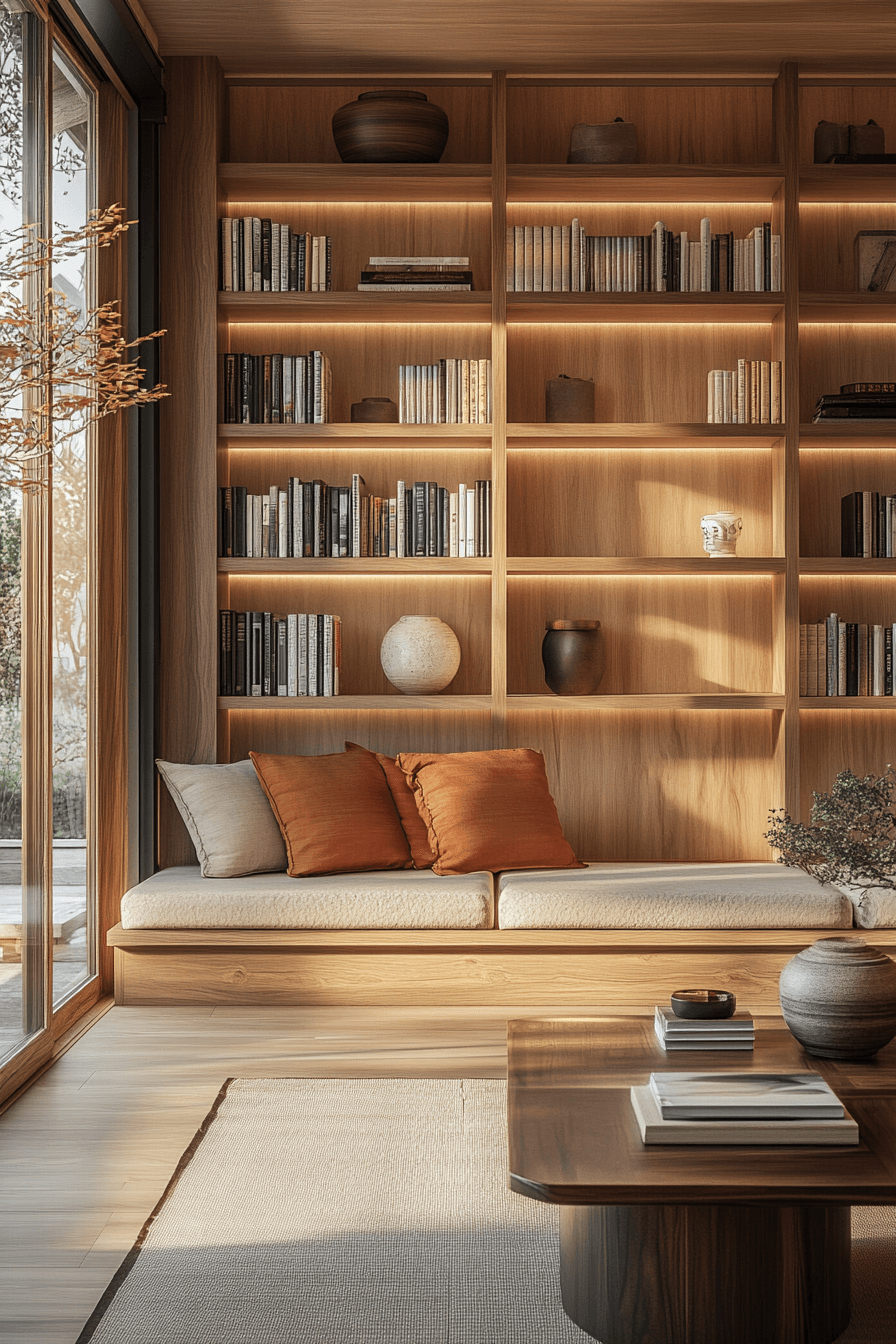 home library