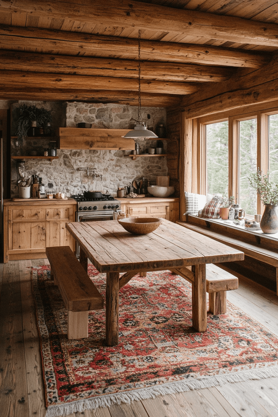 cabin aesthetic