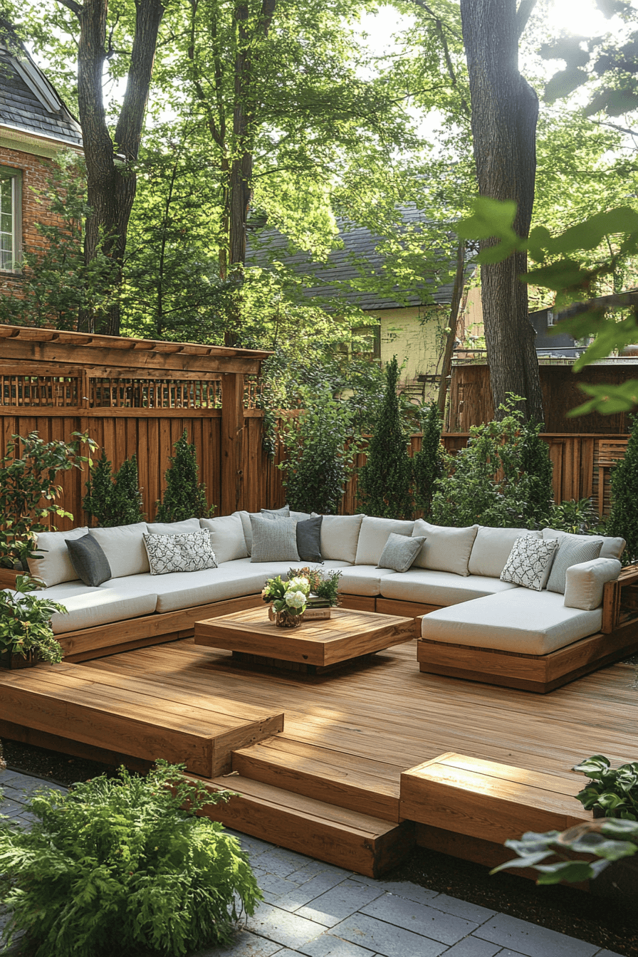 backyard deck ideas
