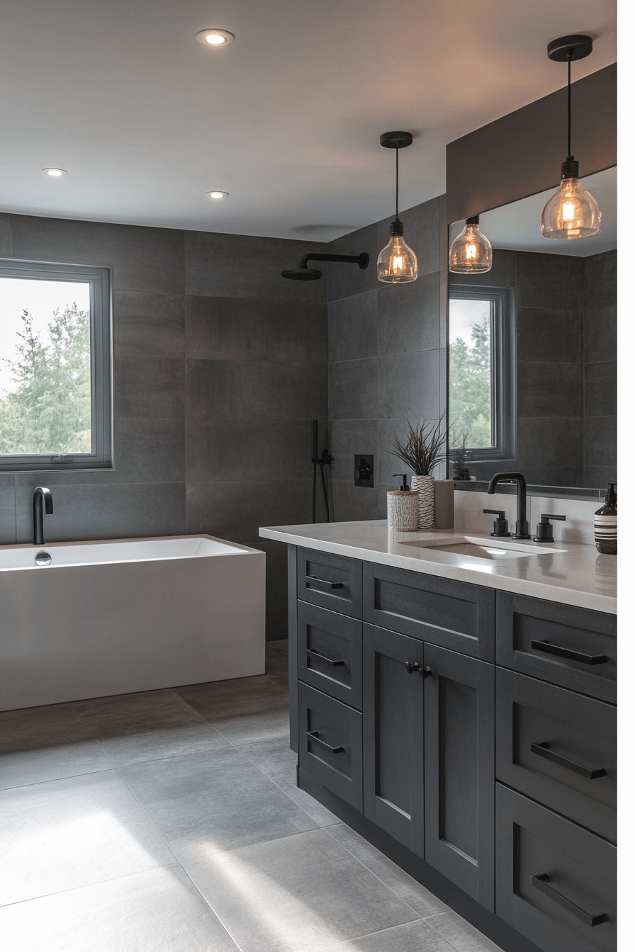 industrial bathroom ideas