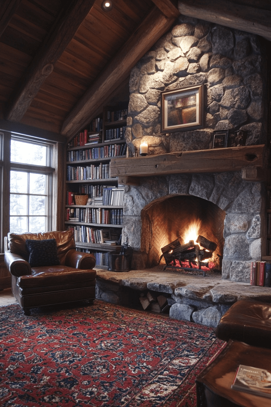 home library