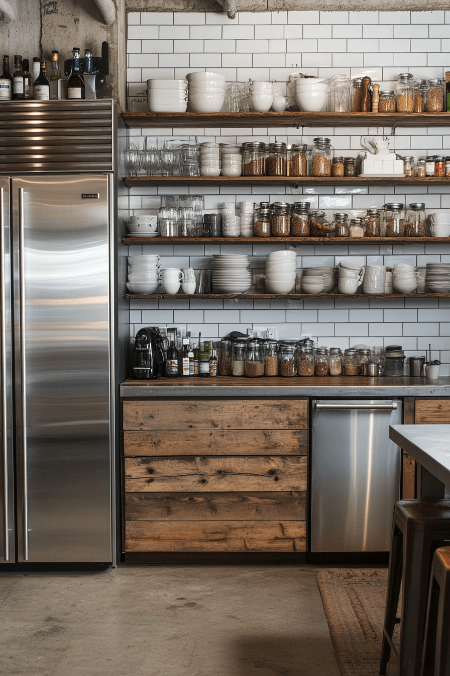 industrial kitchen ideas