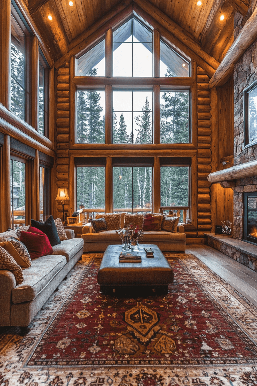 cabin interiors