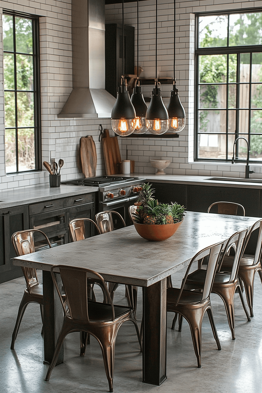 industrial loft design