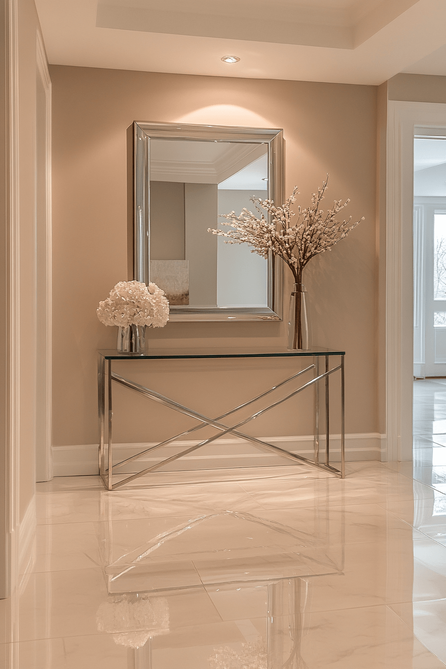 small entrance hall ideas