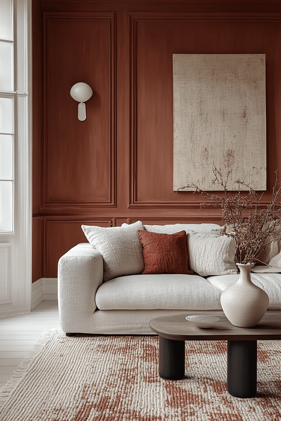 brown living room decorating ideas