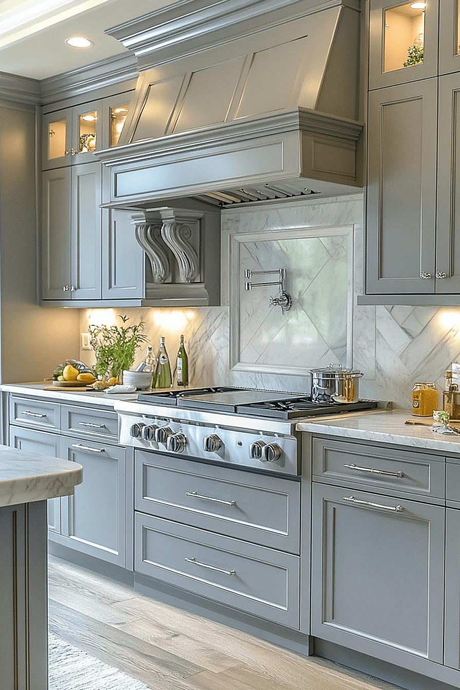 modern victorian kitchen