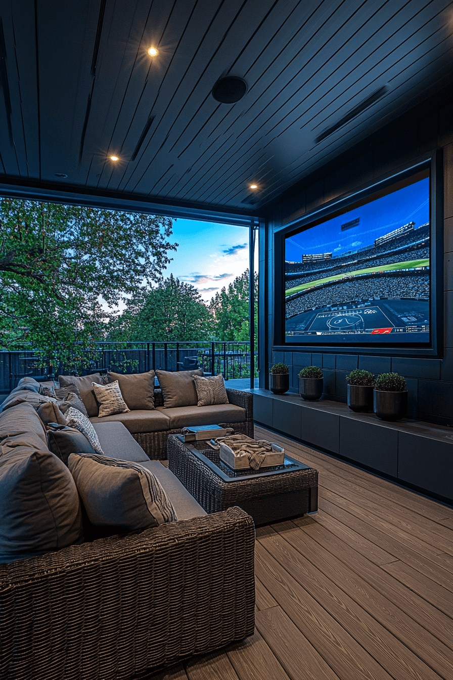 backyard deck ideas