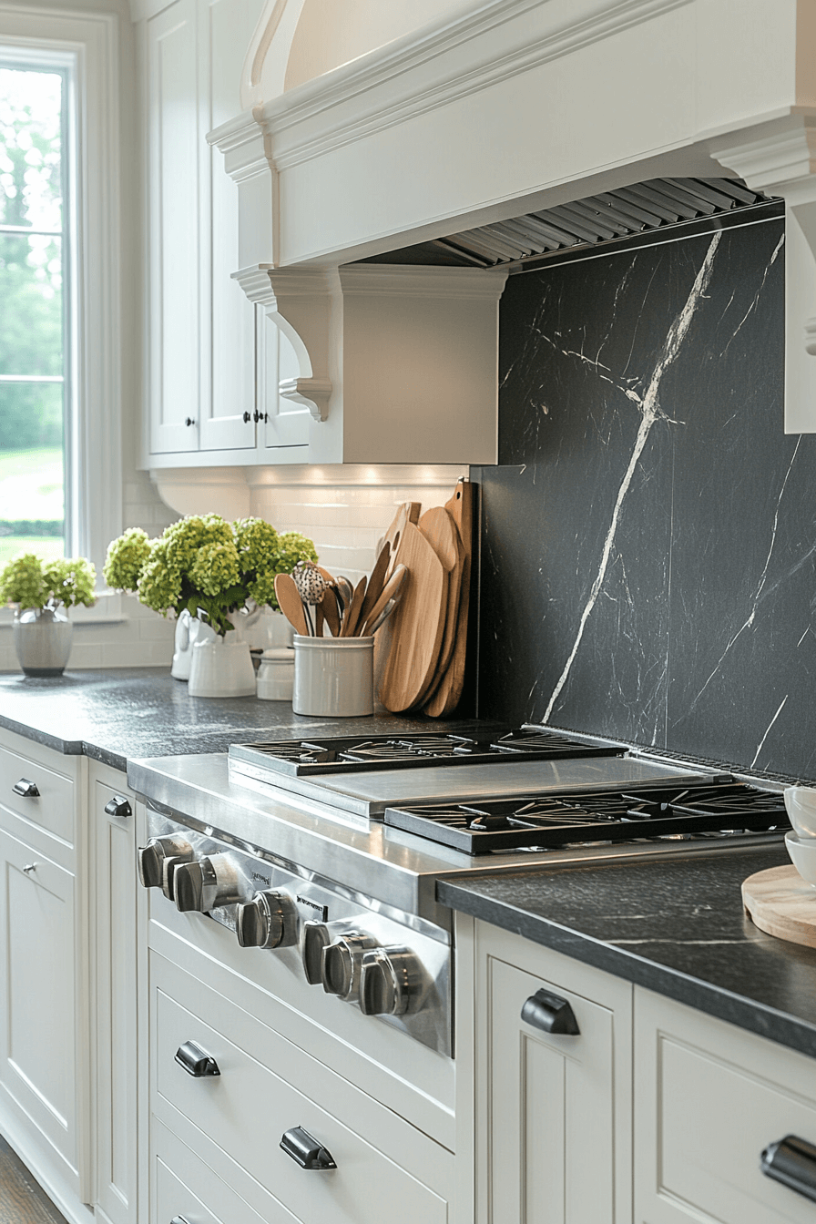 black and white kitchen ideas