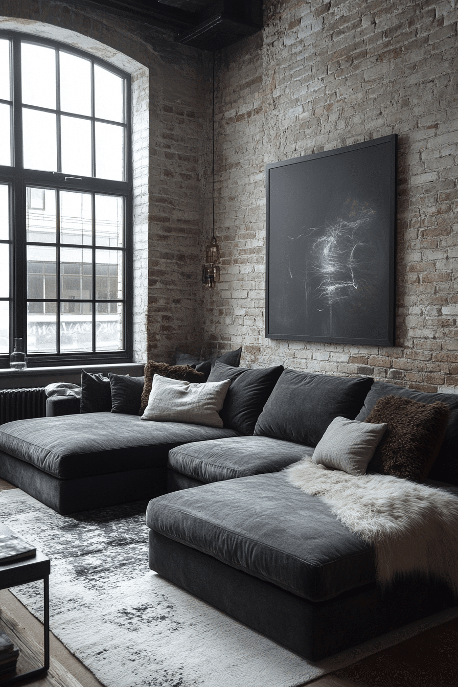 industrial loft design