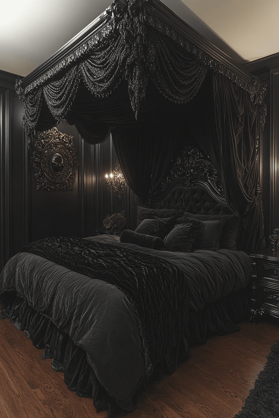 victorian gothic decor