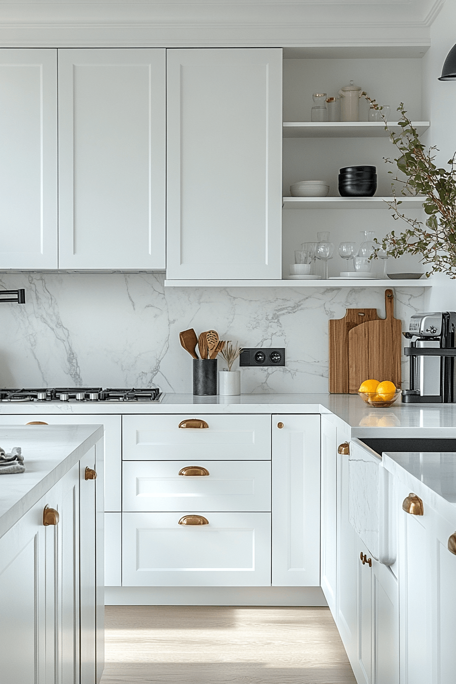 small white kitchen