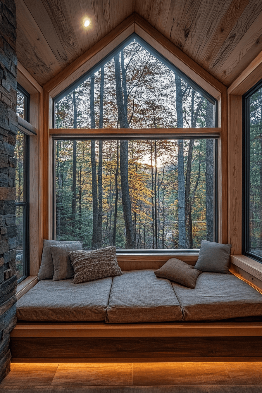 cabin interiors
