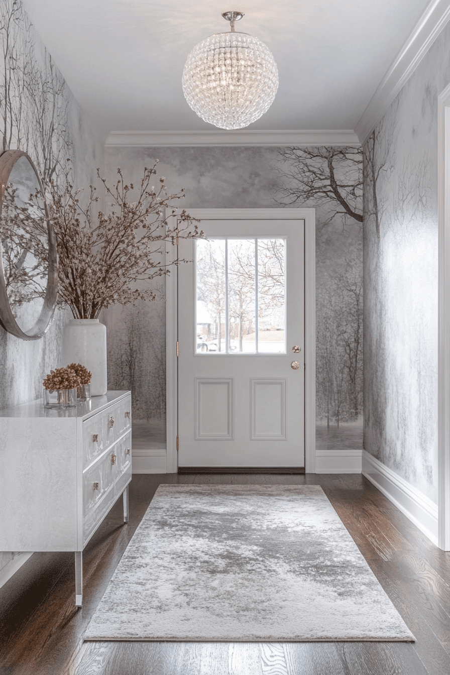 small entrance hall ideas