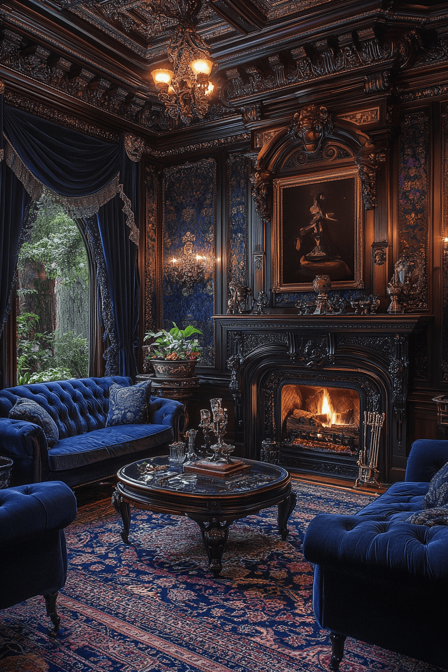 dark victorian aesthetic