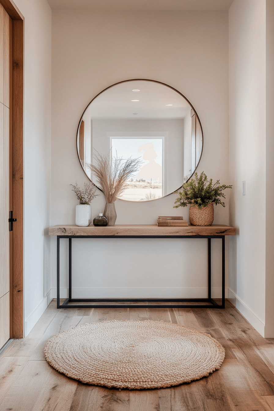 small entrance hall ideas