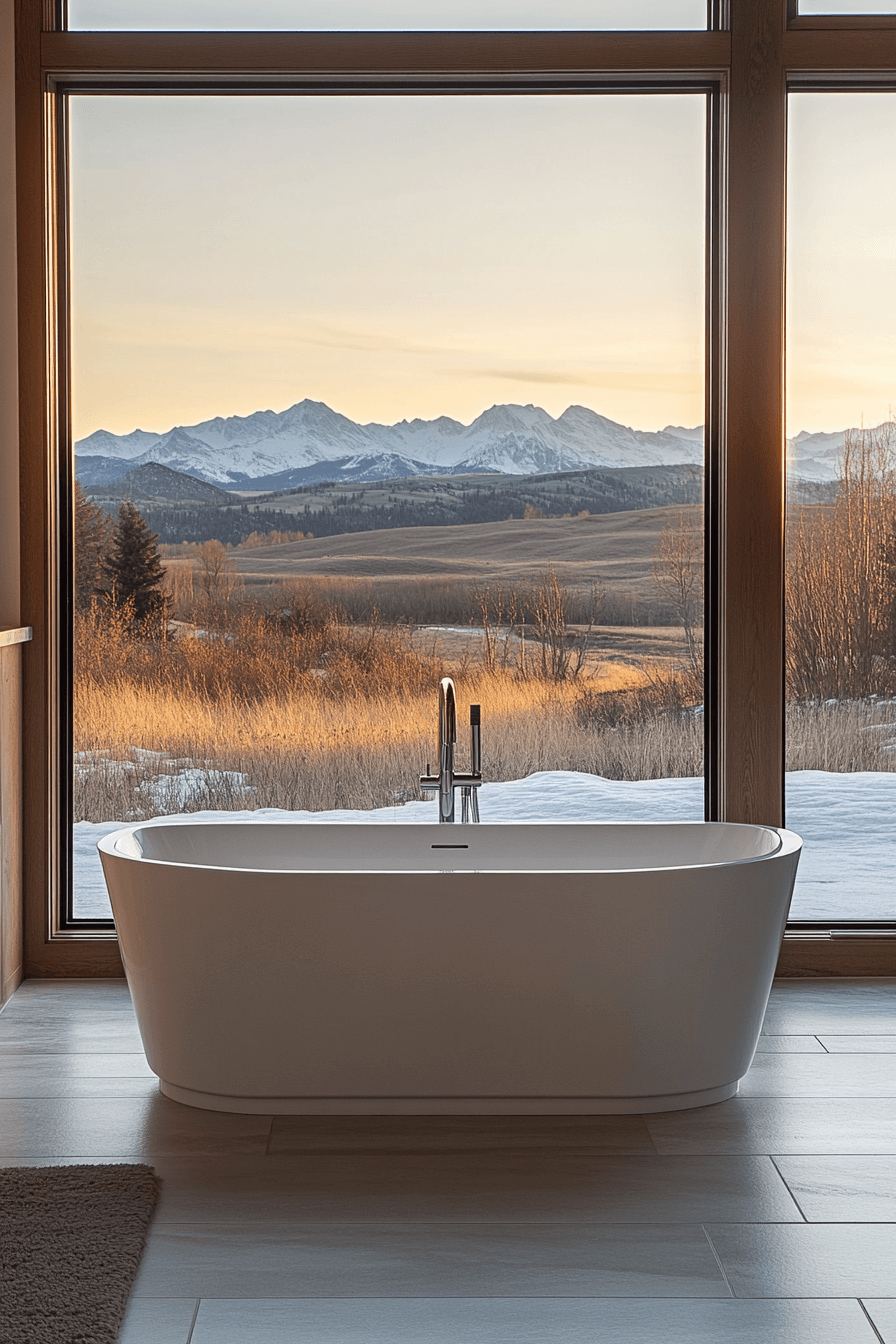 cabin bathroom