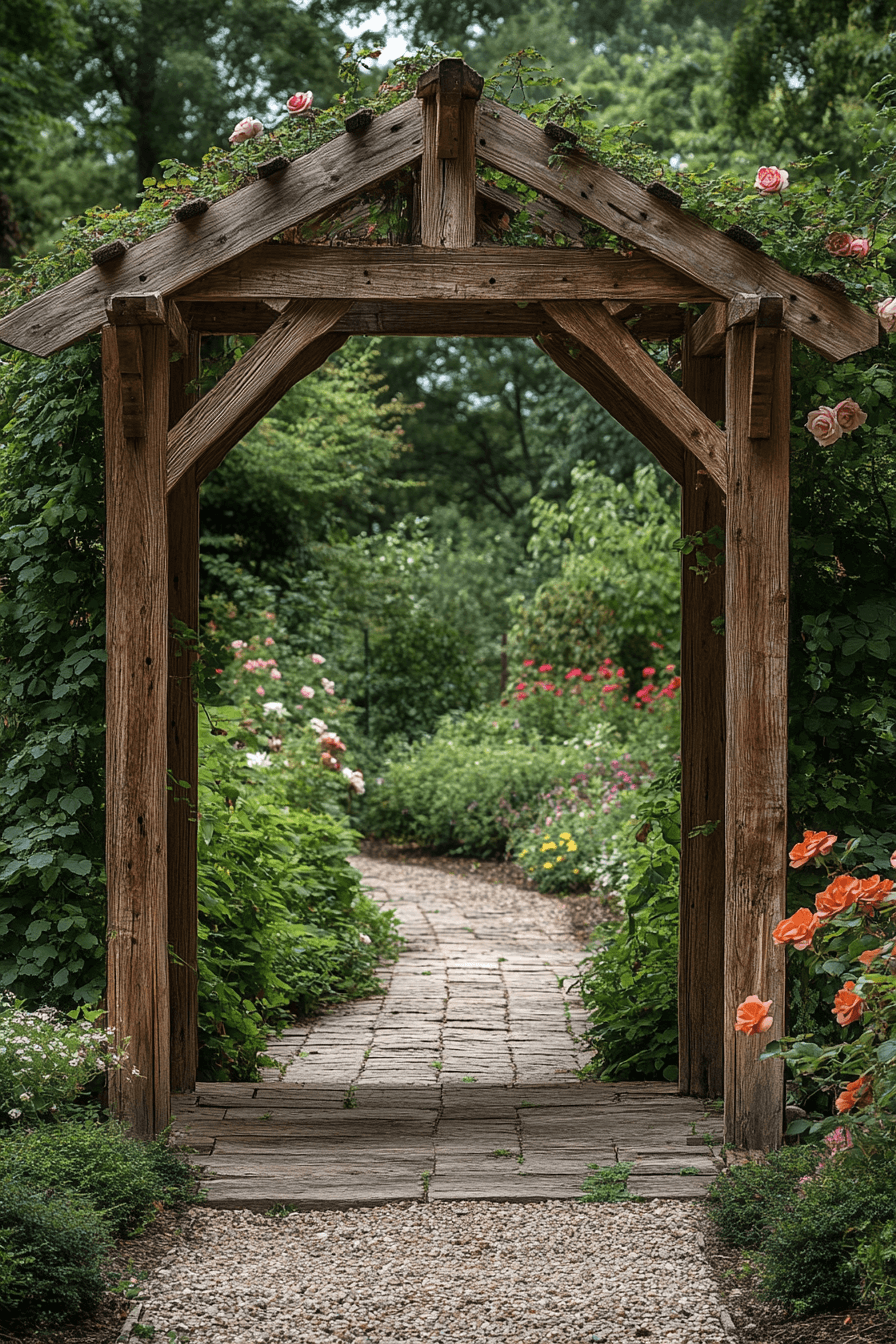 garden arbor ideas