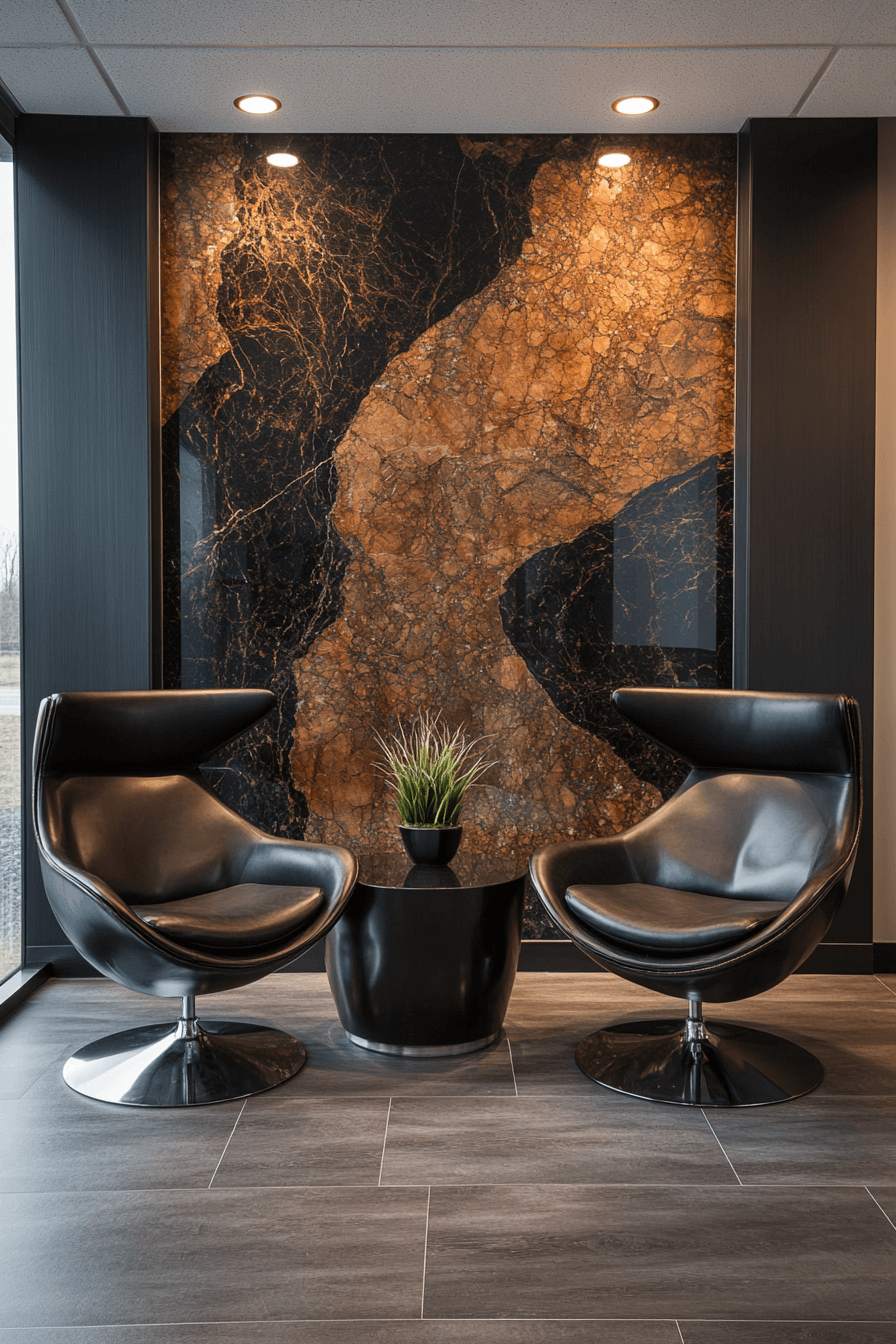 stone wall interior