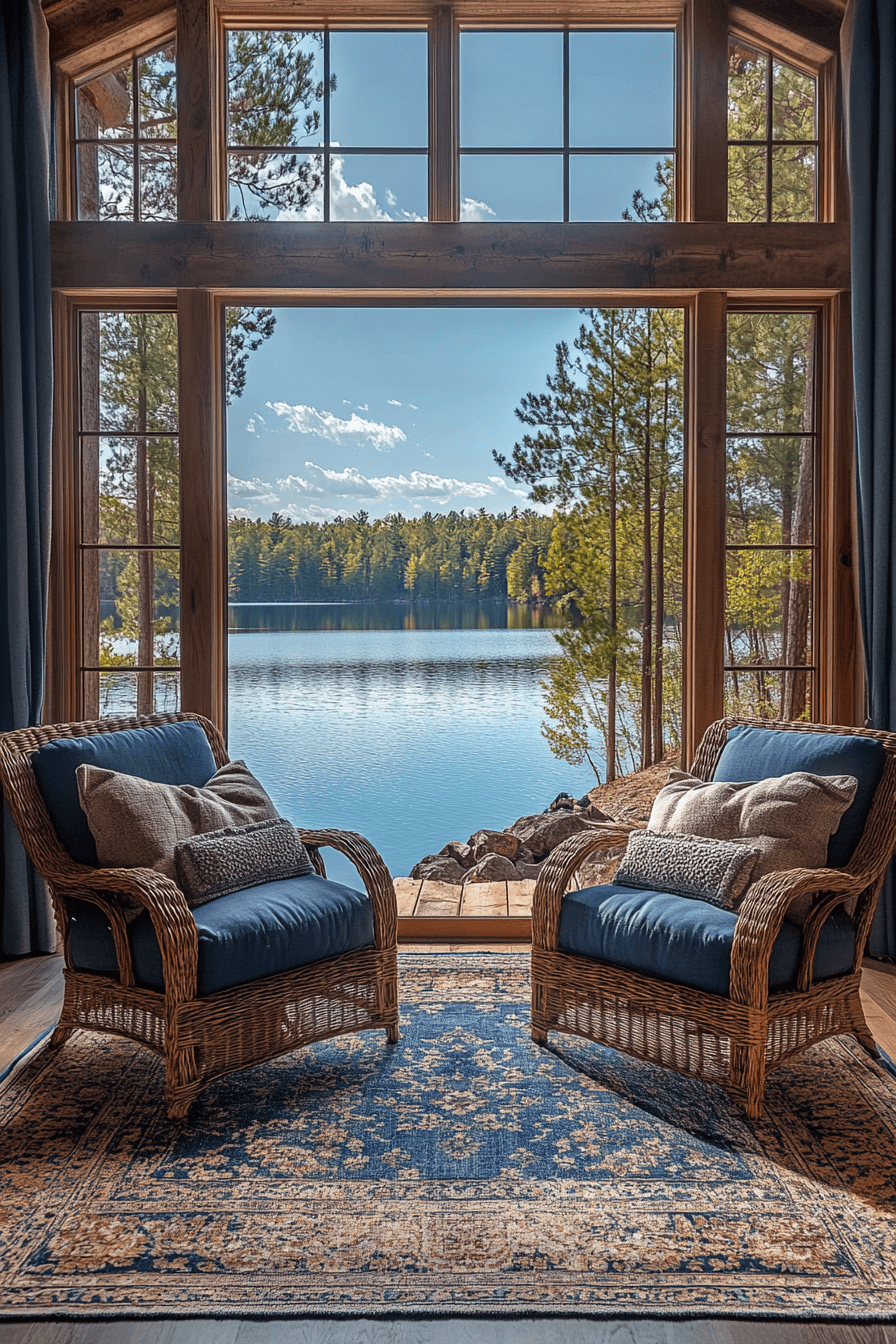cabin aesthetic