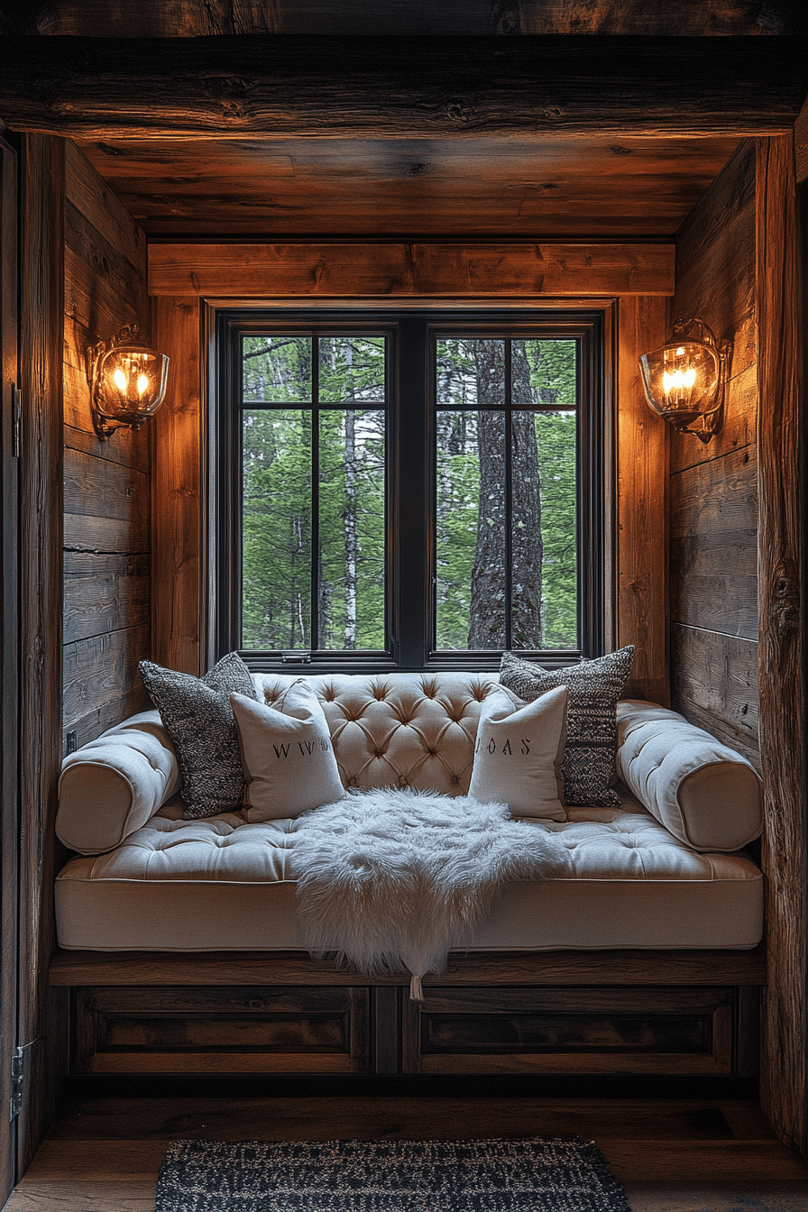 cabin interiors
