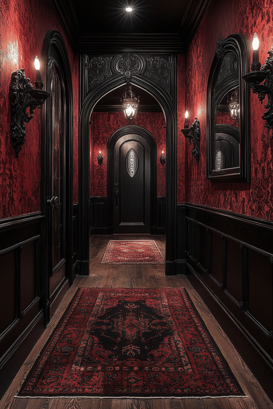 victorian gothic decor