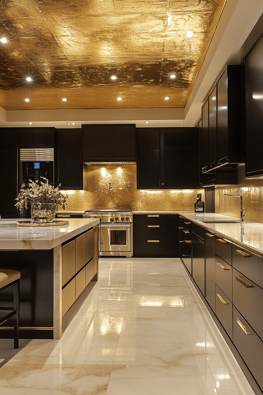 modern victorian kitchen