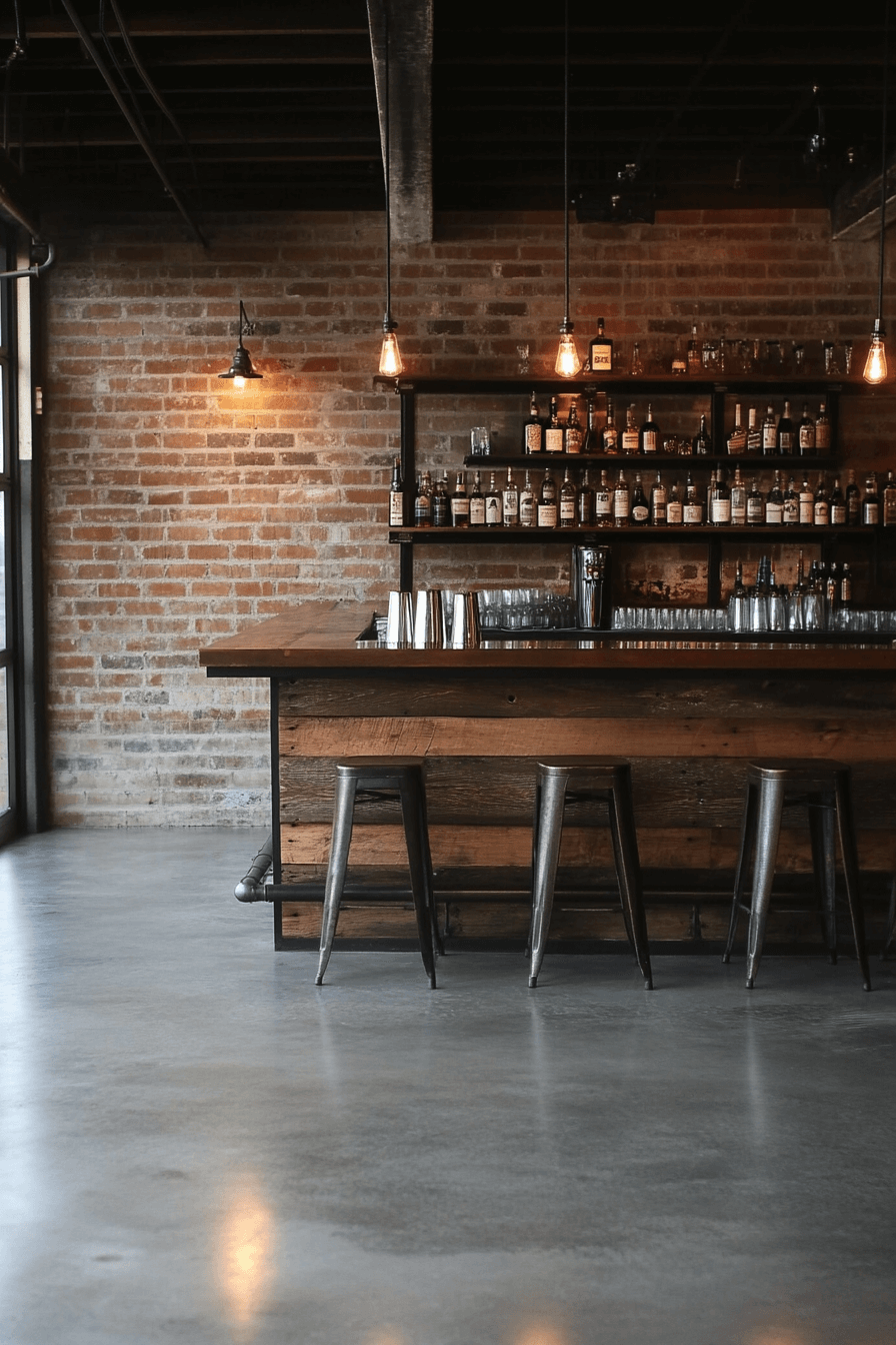 industrial loft design