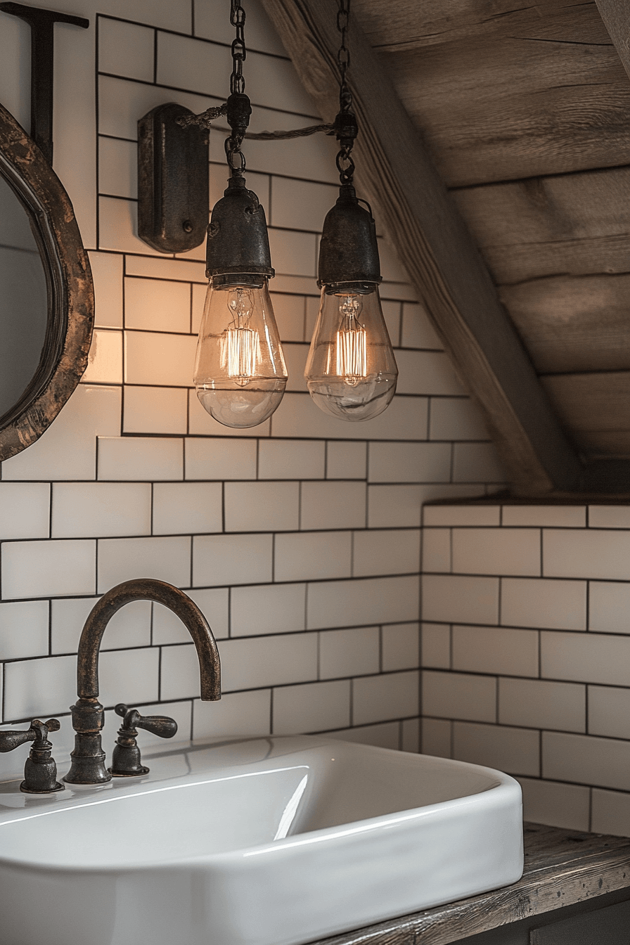 industrial bathroom ideas
