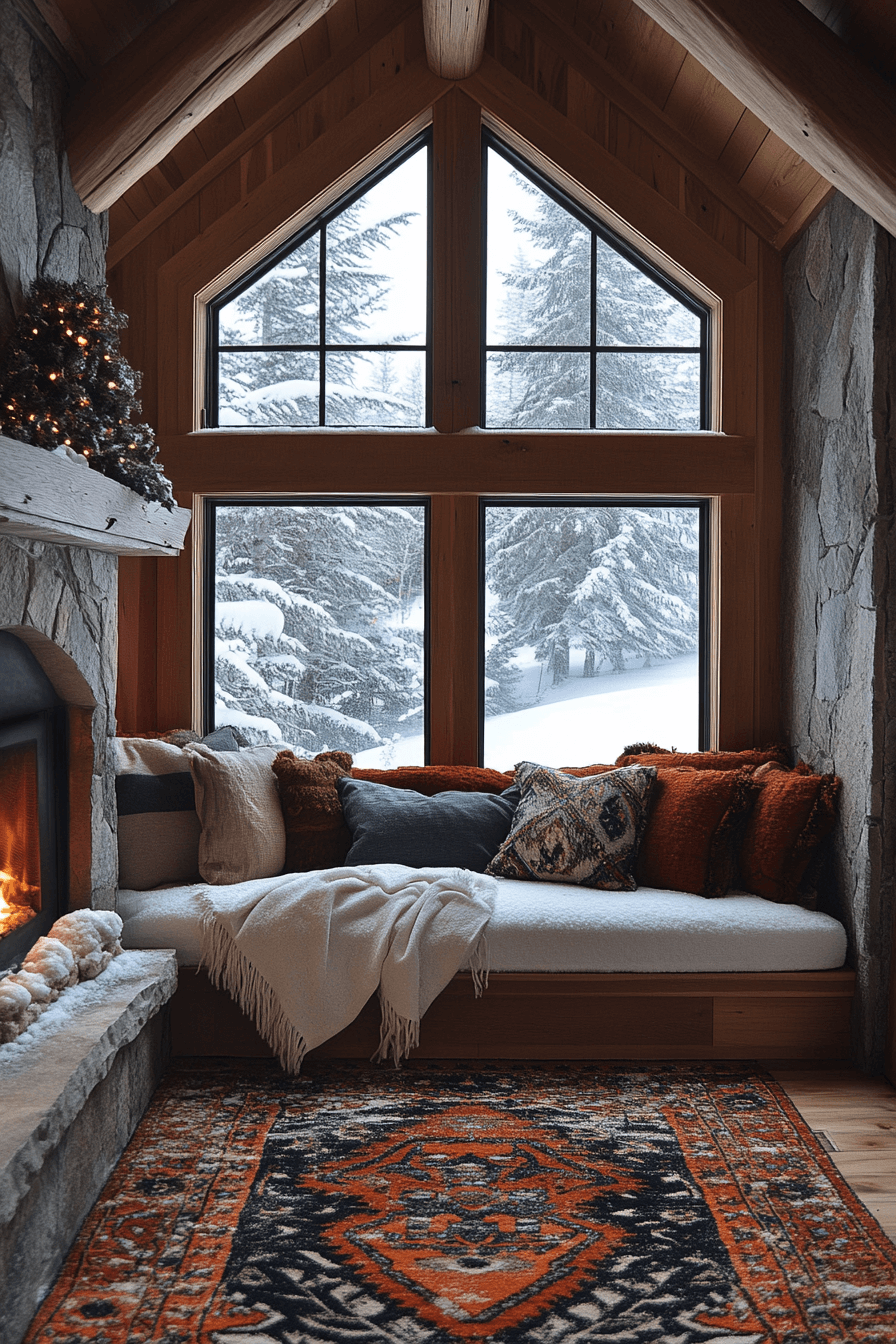 cabin aesthetic