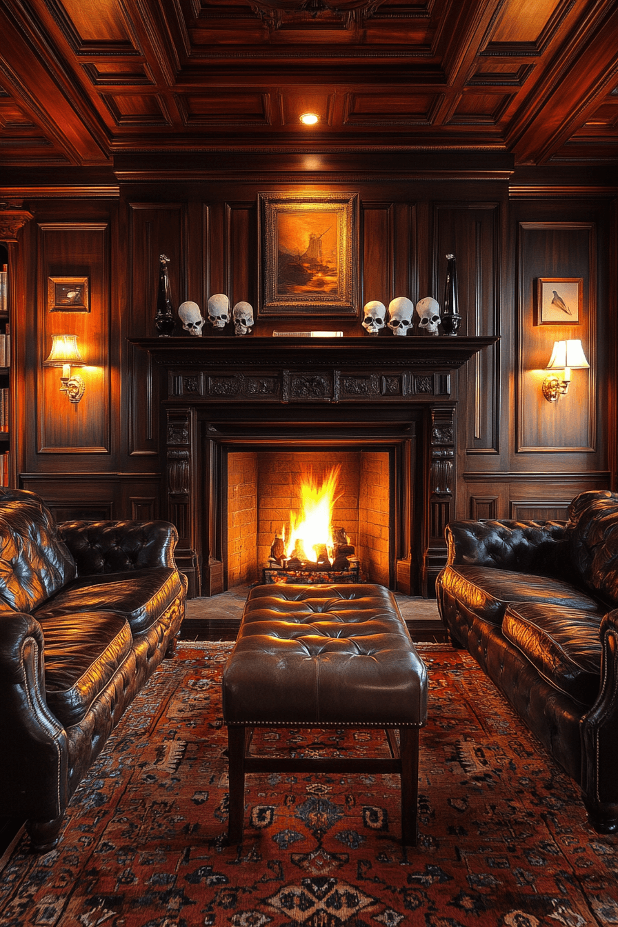 victorian gothic decor