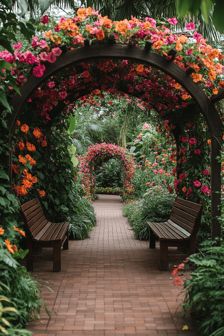 garden arbor ideas