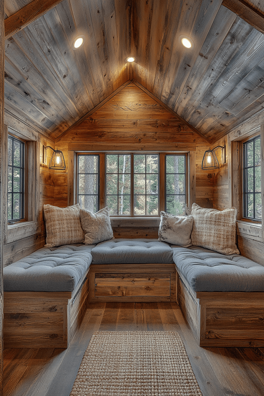cabin interiors
