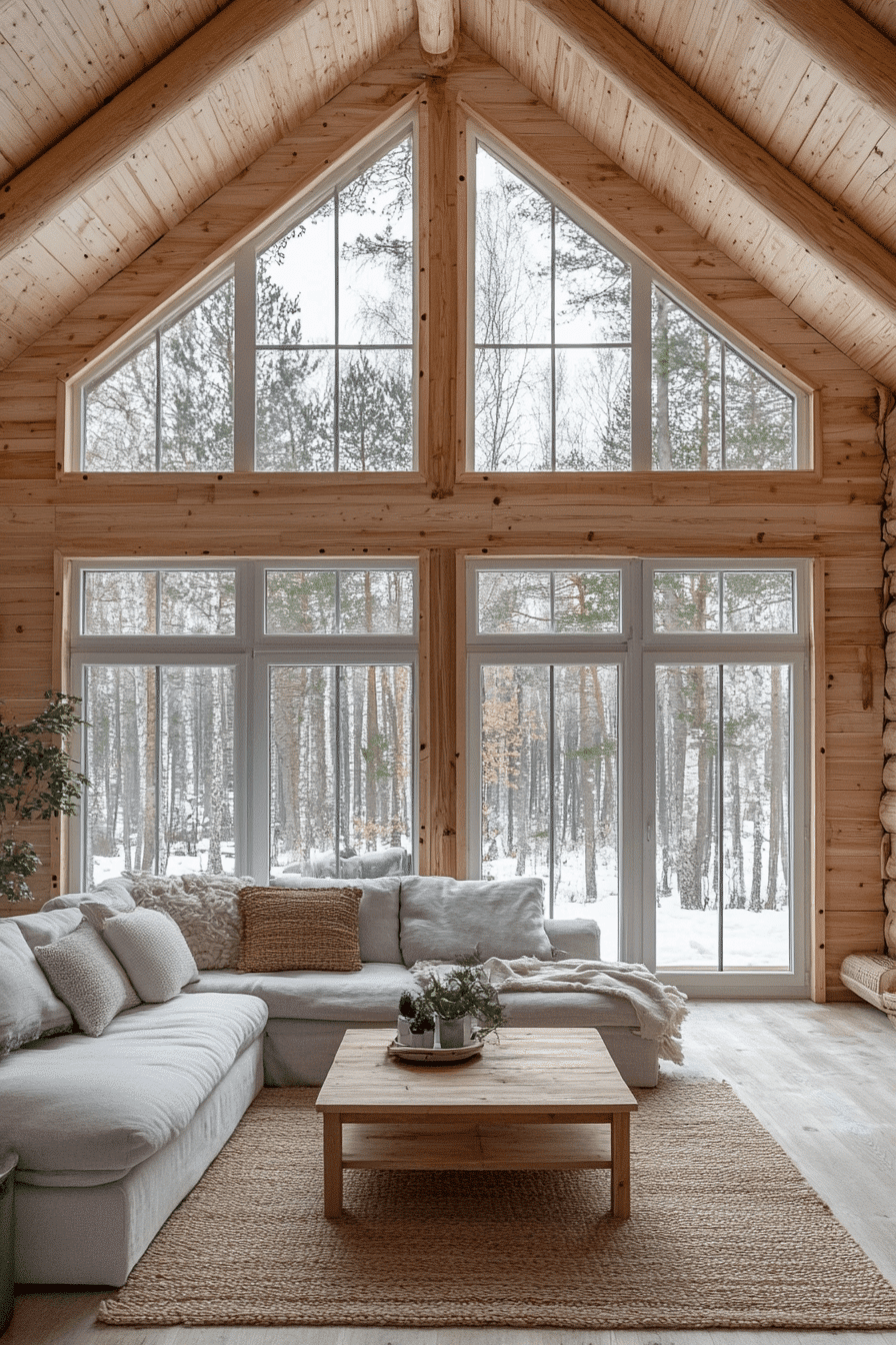cabin interiors